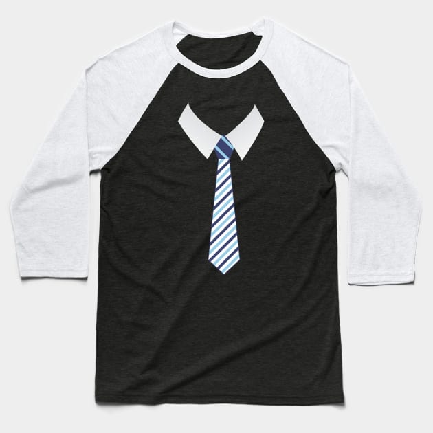 Tie Baseball T-Shirt by TeeGuarantee